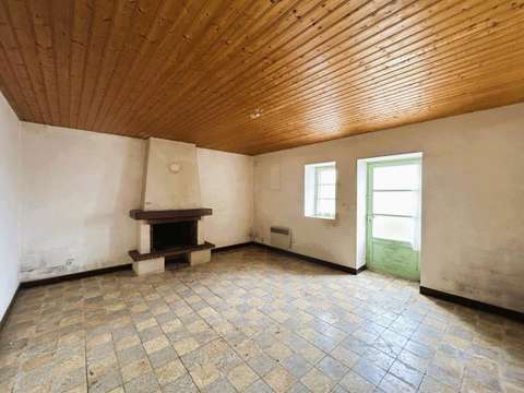 Vente maison 3 pièces