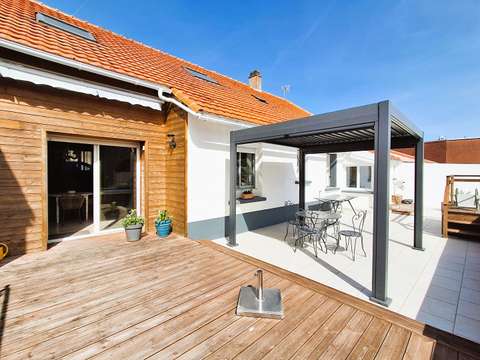 Vente maison 6 pièces