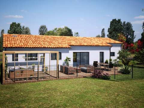 Vente maison 5 pièces