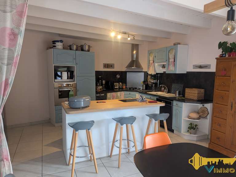 Vente maison 6 pièces