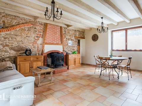Vente maison 4 pièces