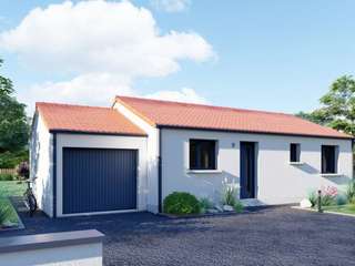 Vente maison 3 pièces