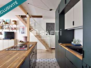 Vente maison 4 pièces