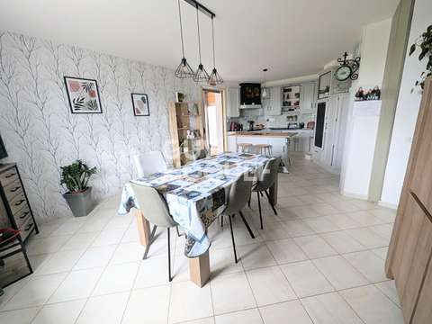Vente maison 6 pièces