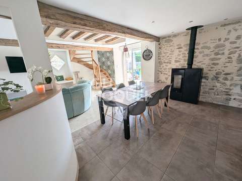 Vente maison 5 pièces Chemazé 53
