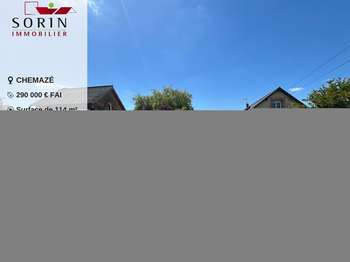 Vente maison 7 pièces Chemazé 53