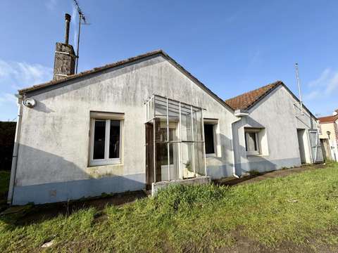 Vente maison 3 pièces Chéméré 44