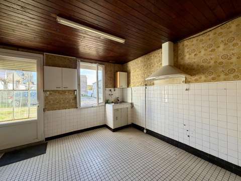 Vente maison 3 pièces