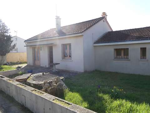 Vente maison 6 pièces