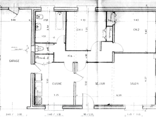 Vente maison 3 pièces