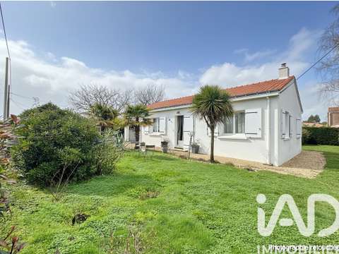 Vente maison 3 pièces Chéméré 44