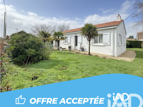 Vente maison 3 pièces Chéméré 44