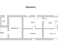 Vente maison 2 pièces