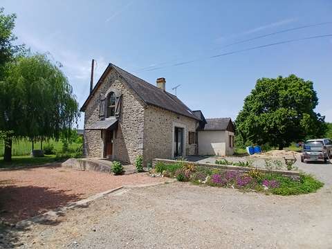 Vente maison 6 pièces Chémeré-le-Roi 53