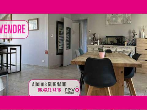 Vente maison 6 pièces Chemille 49