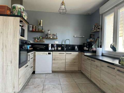Vente maison 6 pièces