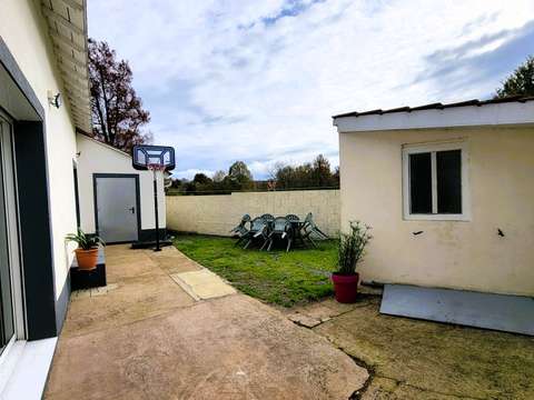 Vente maison 4 pièces