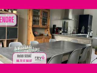 Vente maison 4 pièces