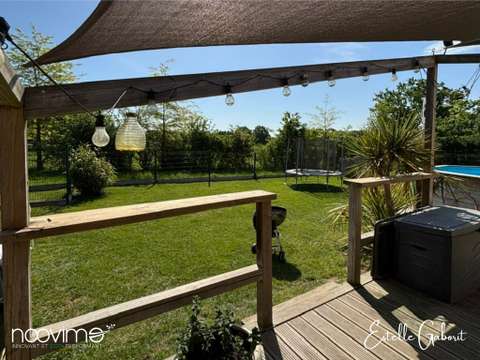 Vente maison 6 pièces Chemille 49
