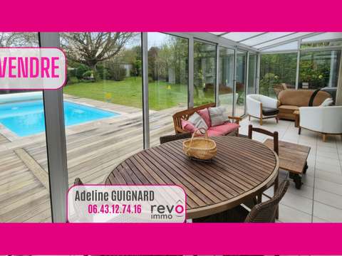 Vente maison 11 pièces Chemille 49