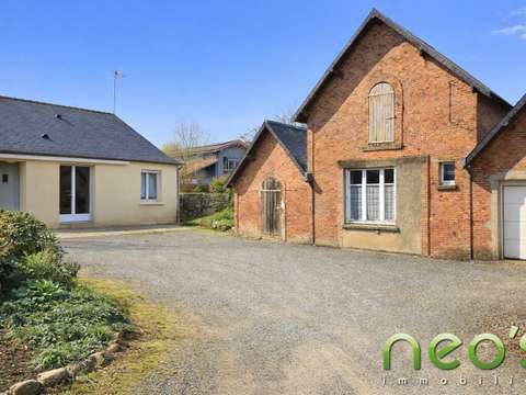 Vente maison 4 pièces Chemille 49