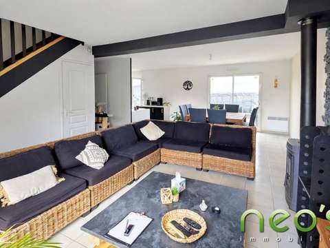 Vente maison 5 pièces