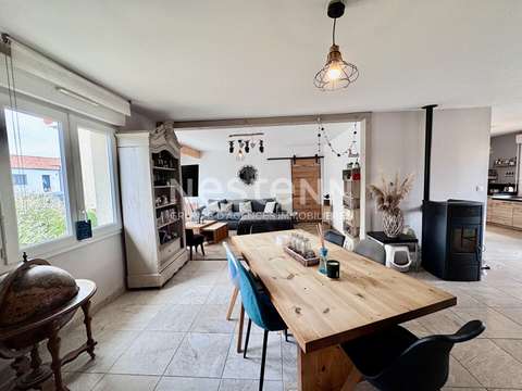 Vente maison 6 pièces