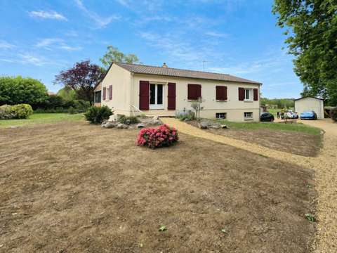 Vente maison 6 pièces