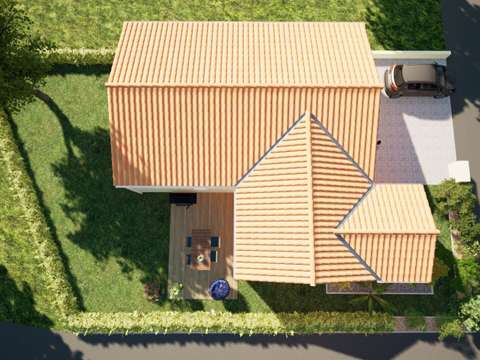 Vente maison 3 pièces