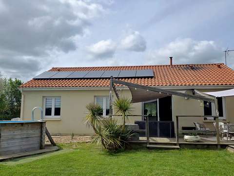 Vente maison 5 pièces Chemille 49