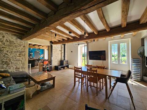 Vente maison 6 pièces Chemille 49