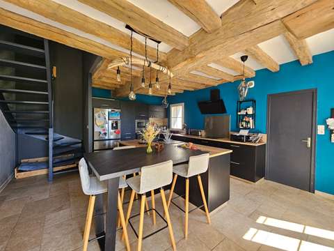 Vente maison 6 pièces