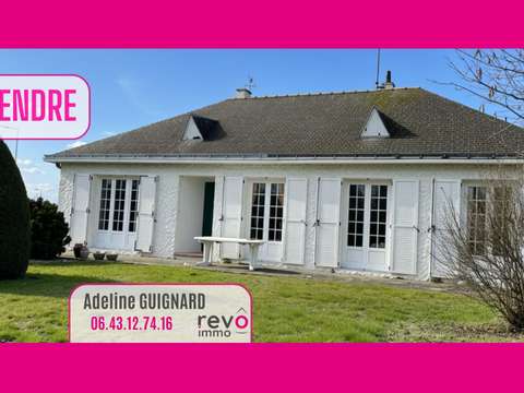 Vente maison 6 pièces Chemille 49