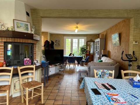 Vente maison 6 pièces
