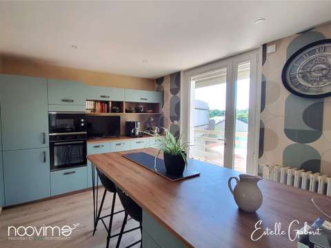 Vente maison 7 pièces