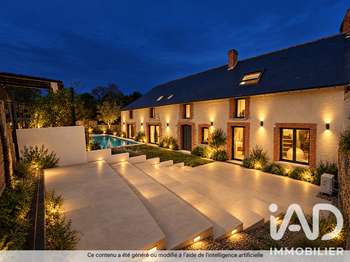Vente maison 7 pièces Chemille 49