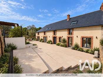 Vente maison 7 pièces