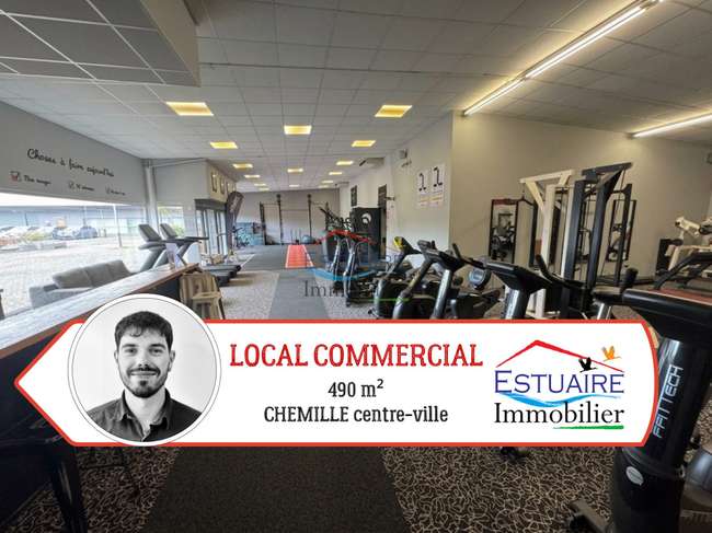 Maison 4 pièces 491 m² · à Chemillé-en-Anjou · 491 m² · 341 550 €