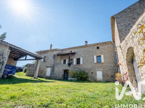 Vente maison 6 pièces Cheminas 07