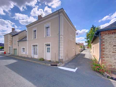 Vente maison 9 pièces Chemiré-sur-Sarthe 49