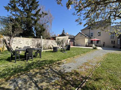 Vente maison 9 pièces Chemiré-sur-Sarthe 49