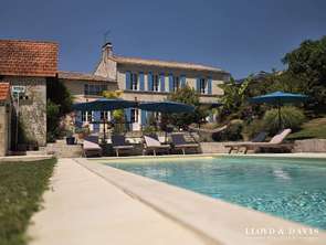 Vente Maison 8 chambresChenac-Saint-Seurin-d'Uzet