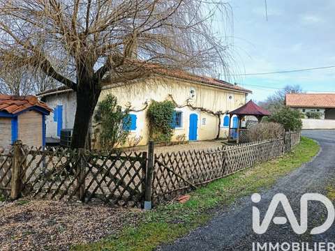 Vente maison 4 pièces Chenaud 24