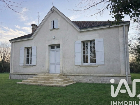 Vente maison 5 pièces Chenaud 24