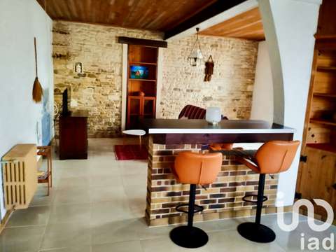 Vente maison 4 pièces Cheray 17