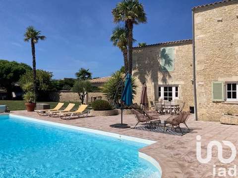 Vente maison 9 pièces Cheray 17