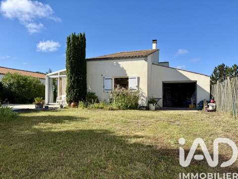 Vente maison 5 pièces Cheray 17