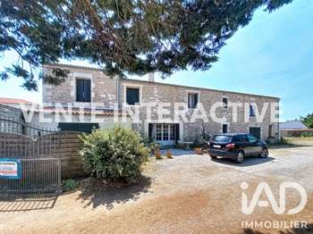 Vente maison 7 pièces Cheray 17