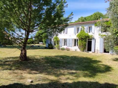Vente maison 6 pièces Cherbonnières 17