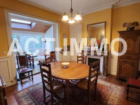 Vente maison 7 pièces